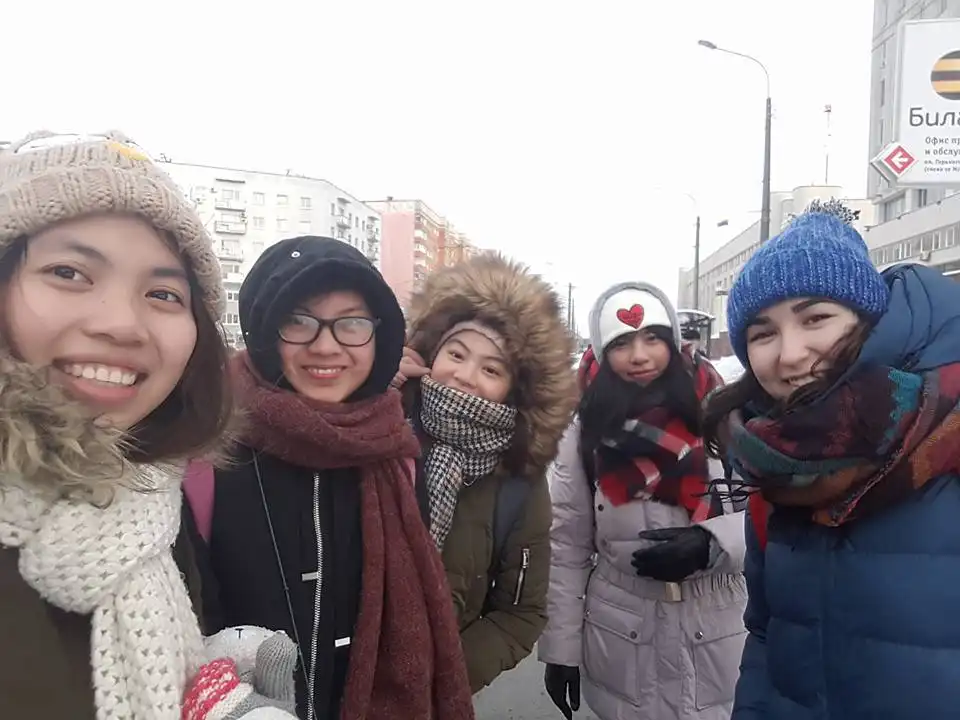 Theo chân nữ du học sinh Việt khám phá thủ đô thứ 3 của nước Nga 1 27067166_783429428533380_5786429144974846828_n