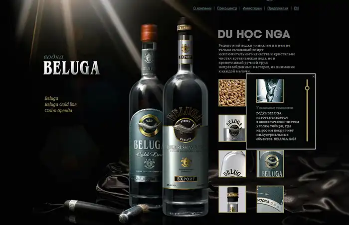 Du học Nga: mua gì làm quà khi về Việt Nam nghỉ hè? 3 beluga01