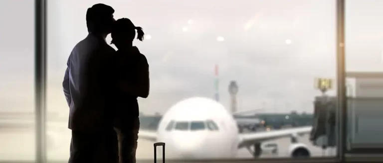 couple airport distance relationship