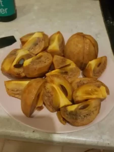 Nữ du học sinh Việt chia sẻ cách tự làm 'hồng treo gió' bằng lò sưởi 7 123585437 3399271603454792 6502527944578720498 n