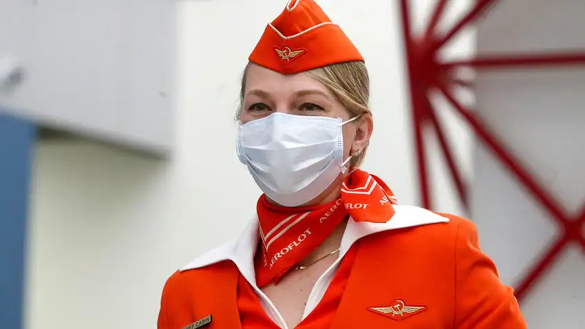 Nga đang khẩn trương mở thêm đường bay thẳng đến Việt Nam 1 mask face aeroflot