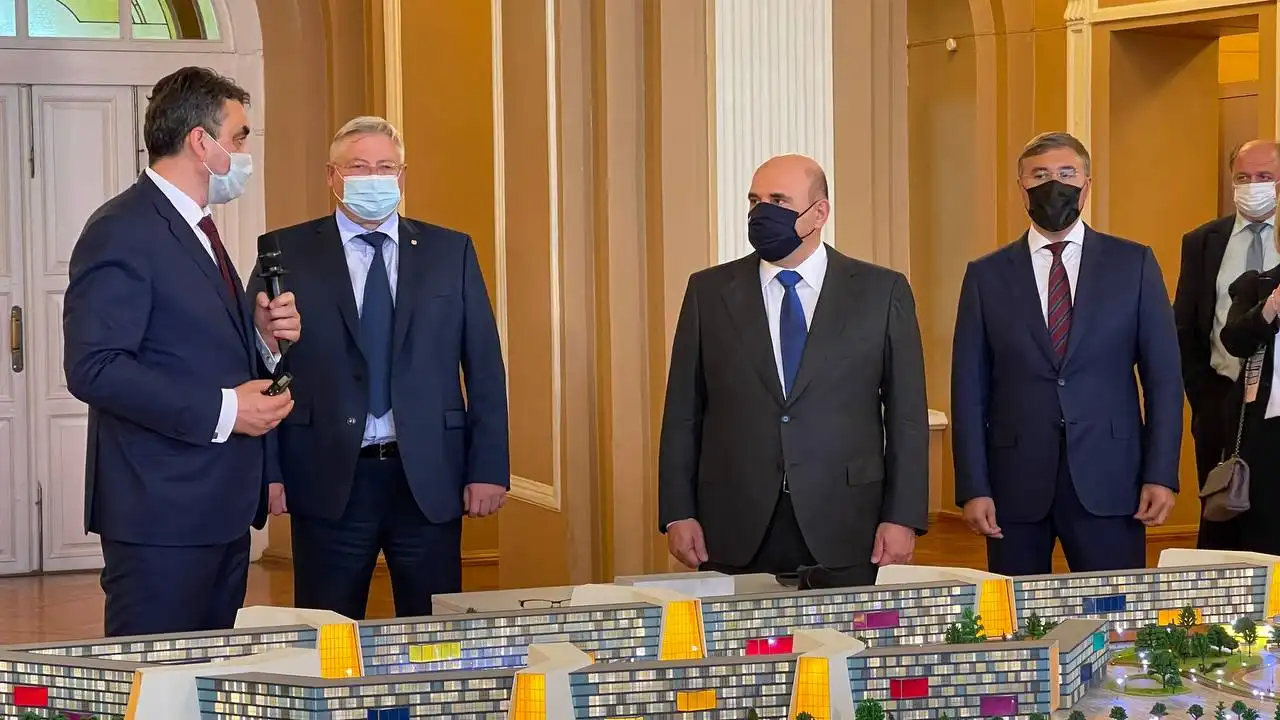 Thủ tướng đã đến thăm Đại học Nghiên cứu Quốc gia Tomsk 1 Thăm đại học bang tomsk