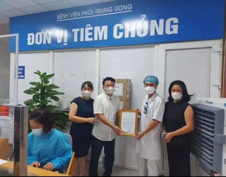 nguoi viet tai nga ung ho benh vien phoi trung uong