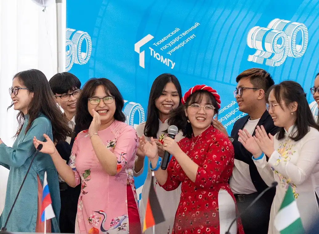 Sinh viên Việt Nam chiếm đa số trong các lớp dự bị tại Đại học tổng hợp Tyumen 1 sinh vien viet nam tai dai hoc tong hop tyumen