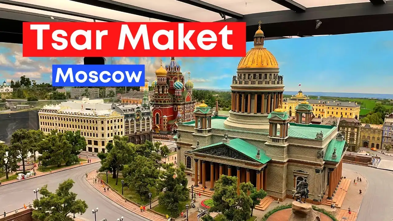 Du lịch nước Nga qua bảo tàng "Nước Nga thu nhỏ" 1 tsar market russia