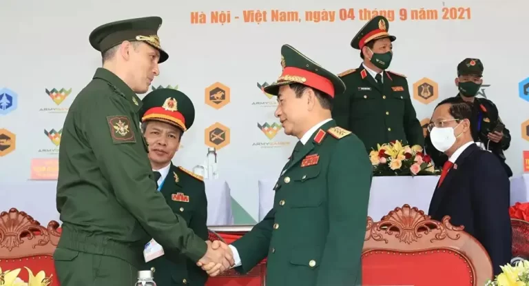 Tổng kết thành tích Đội tuyển Việt Nam tại Army Games 2021 3 be mac army games 2021