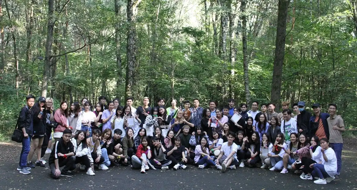 Liên chi đoàn RUDN tổ chức chương trình "Dấu ấn 21" 1 rudn dau an 21