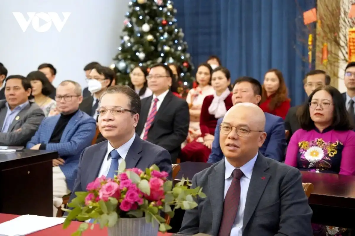 Kiều bào Việt tại Nga và chương trình đón năm mới "Xuân Quê Hương" 1 kieu bao viet tai nga va chuong trinh don nam moi xuan que huong