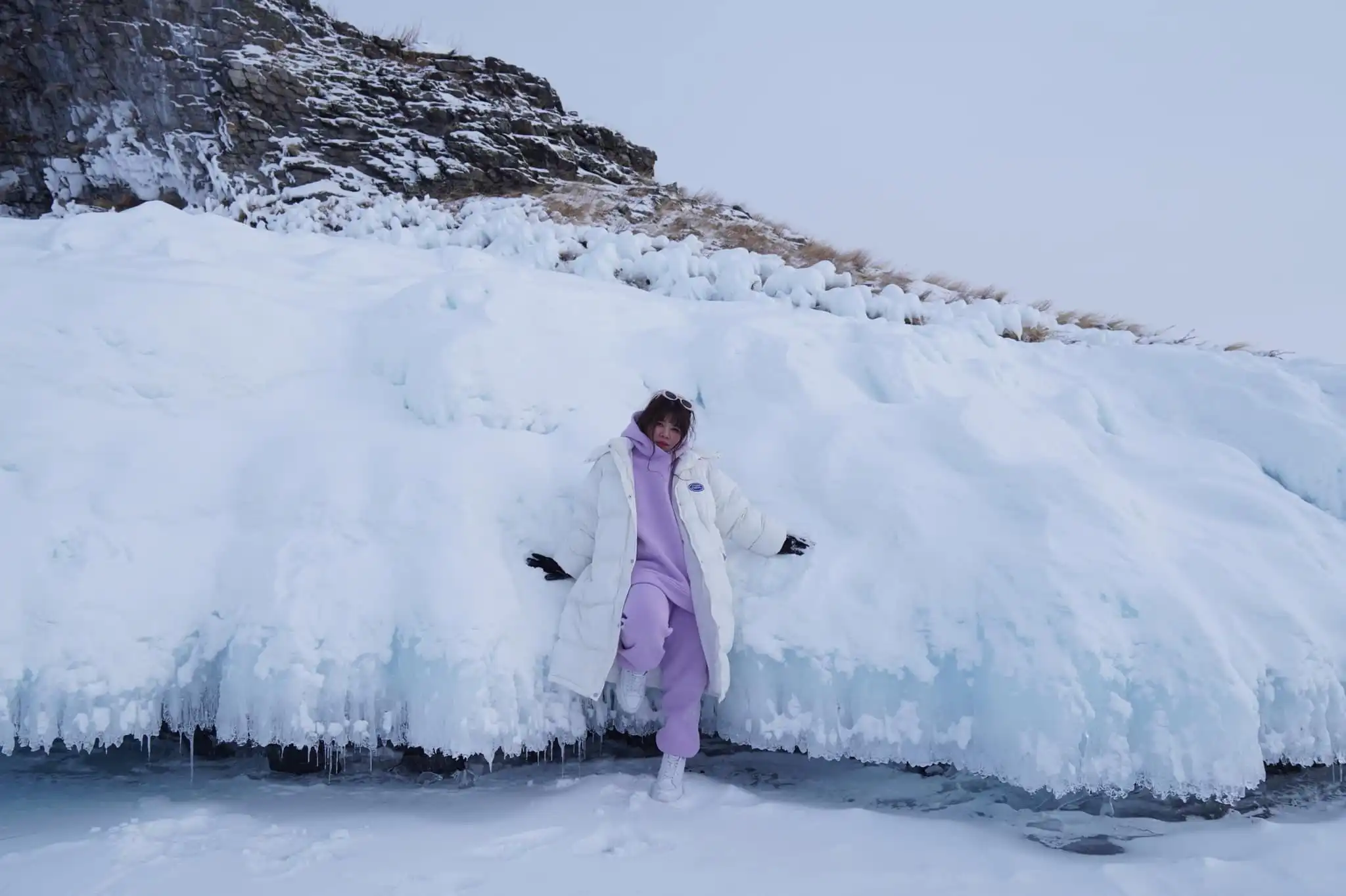 Sinh viên Việt Nam trải nghiệm du lịch hồ Baikal vào mùa đông 1 sinh vien viet nam trai nghiem du lich ho baikal vao mua dong