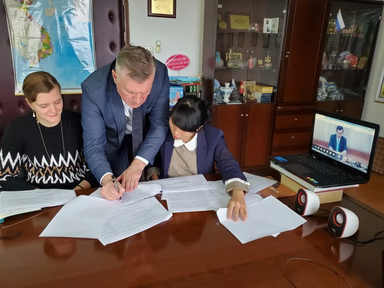 Tổng kết Hội thảo du học tại Liên bang Nga 2022 1 tong ket hoi thao du hoc tai lien bang nga 2022