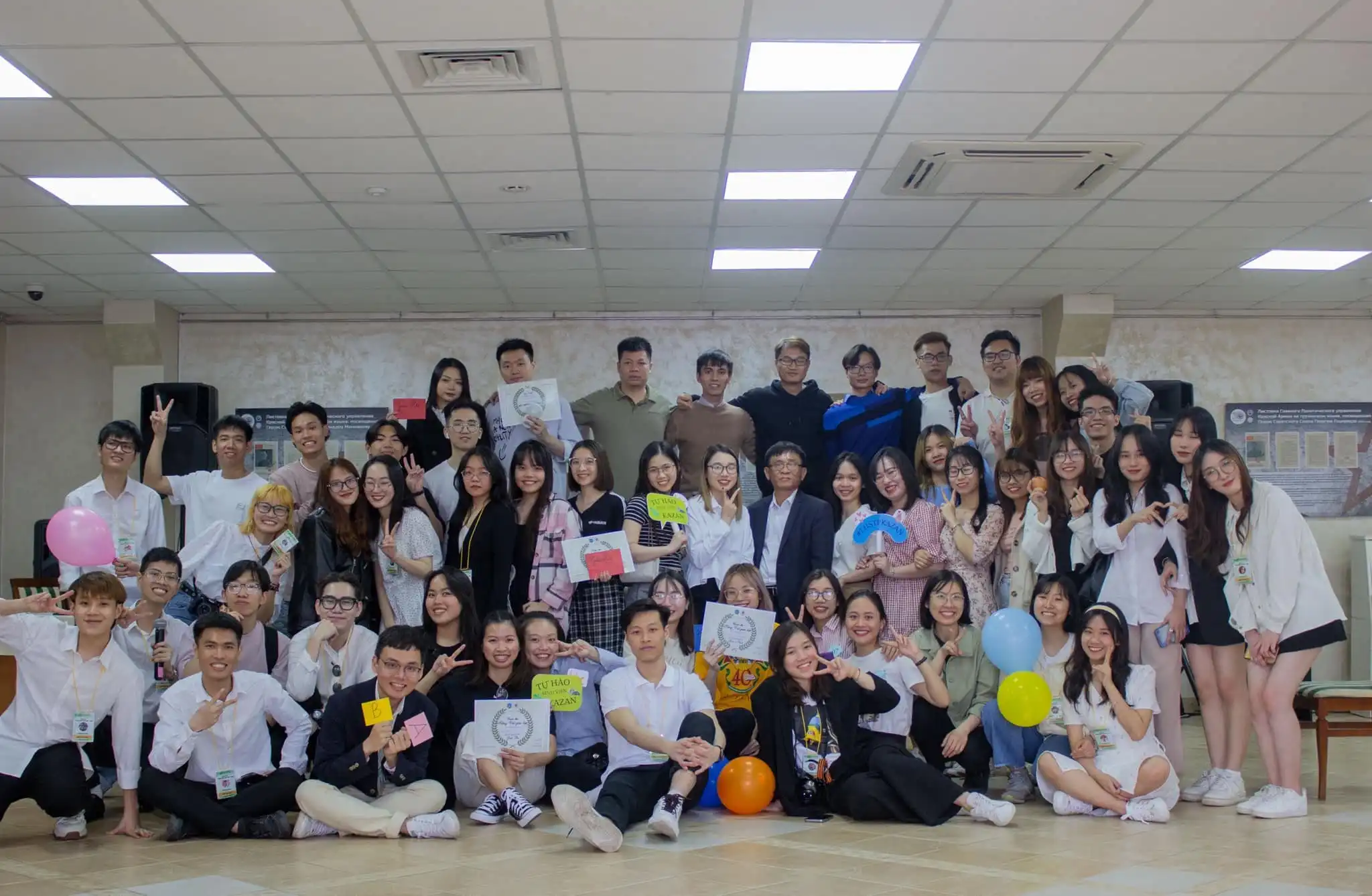 Cuộc thi ‘‘Tiếng Việt giàu đẹp’’ của Sinh viên thành phố Kazan 1 cuoc thi tieng viet giau dep cua sinh vien thanh pho kazan 01