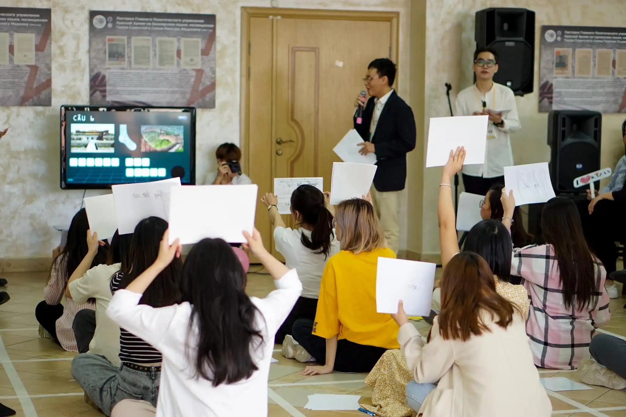 Cuộc thi ‘‘Tiếng Việt giàu đẹp’’ của Sinh viên thành phố Kazan 4 cuoc thi tieng viet giau dep cua sinh vien thanh pho kazan 04