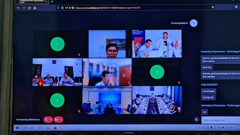 hoi thao hop tac dao tao da phuong trinh do cao giua viet nam va nga