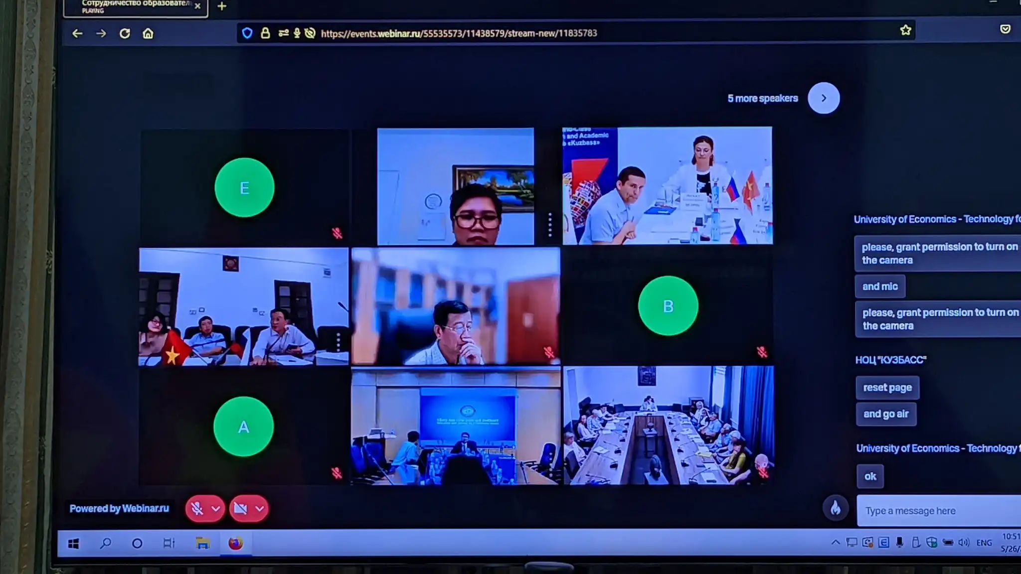 Hội thảo Hợp tác đào tạo đa phương, trình độ cao Việt Nam - LB Nga 1 hoi thao hop tac dao tao da phuong trinh do cao giua viet nam va nga