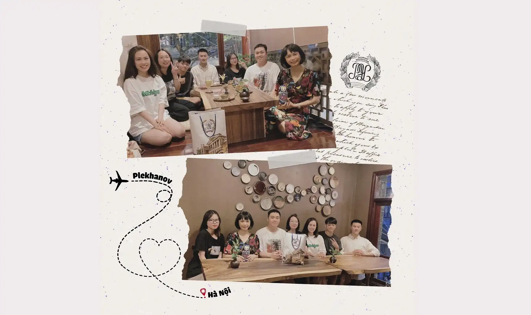 Đại diện Sinh viên Plekhanov gặp mặt tri ân Chuyên viên 1 dai dien sinh vien plekhanov gap mat tri an chuyen vien 2022