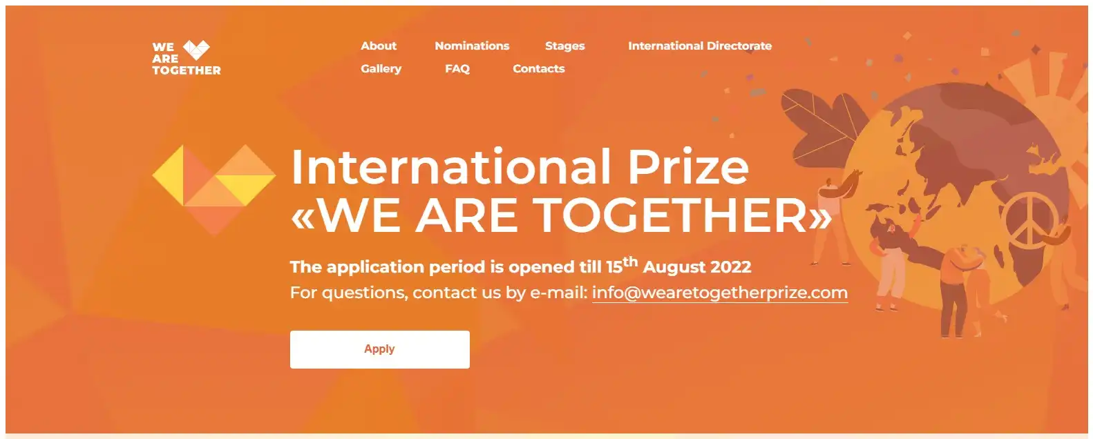 Tiếp nhận hồ sơ Giải thưởng «WE ARE TOGETHER» 2022 1 tiep nhan ho so giai thuong we are together 2022