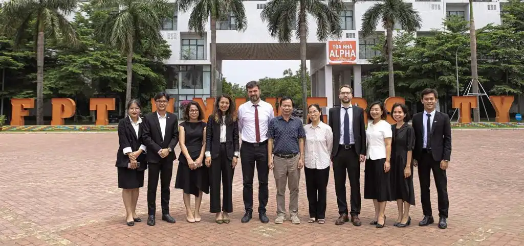 Đại học FPT tích cực hợp tác giáo dục với Liên bang Nga 1 dai hoc fpt tich cuc hop tac giao duc voi lien bang nga