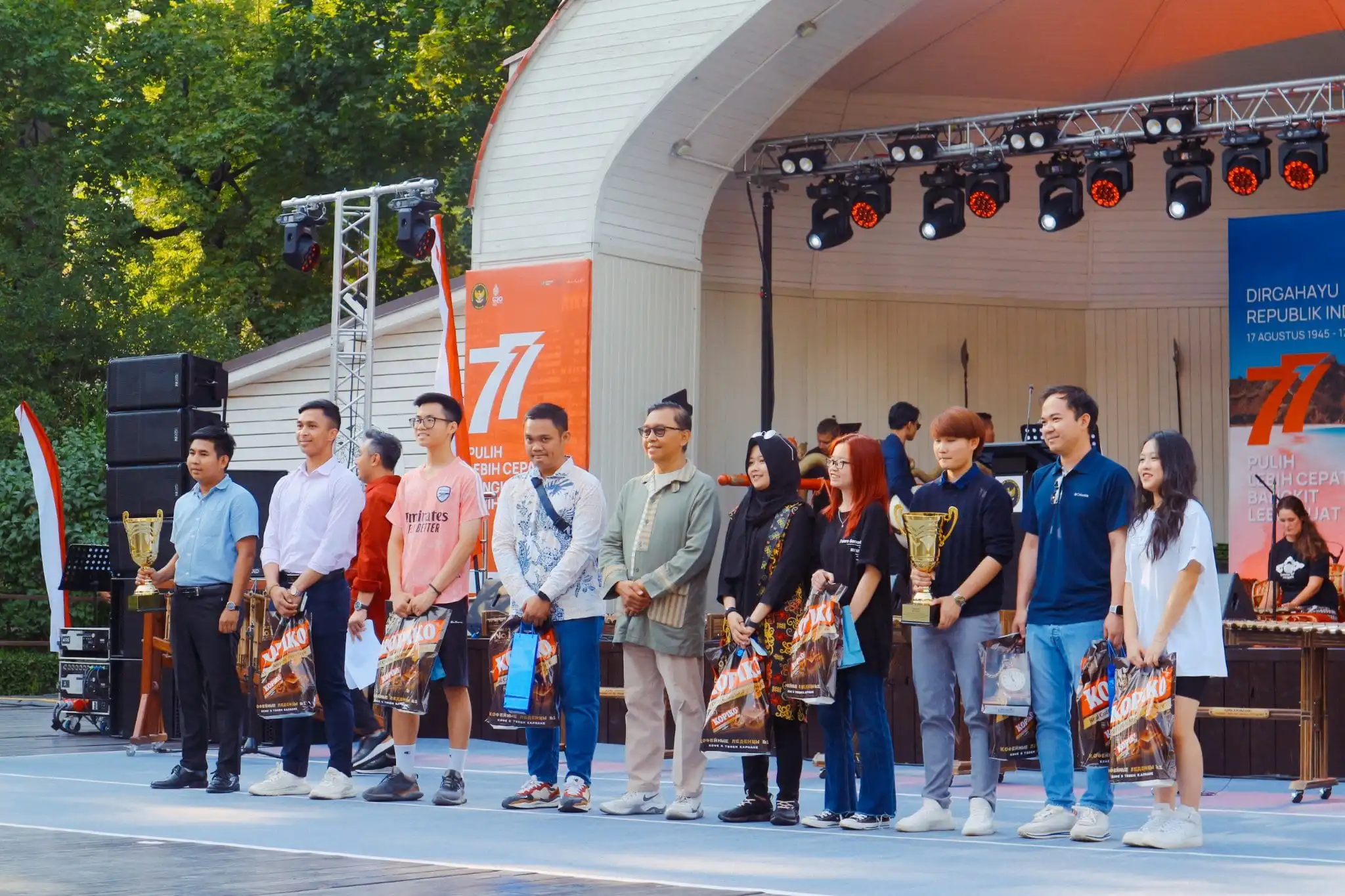 Tổng kết Giải thể thao mừng Quốc khánh Indonesia 2022 1 tong ket giai the thao mung quoc khanh indonesia 2022