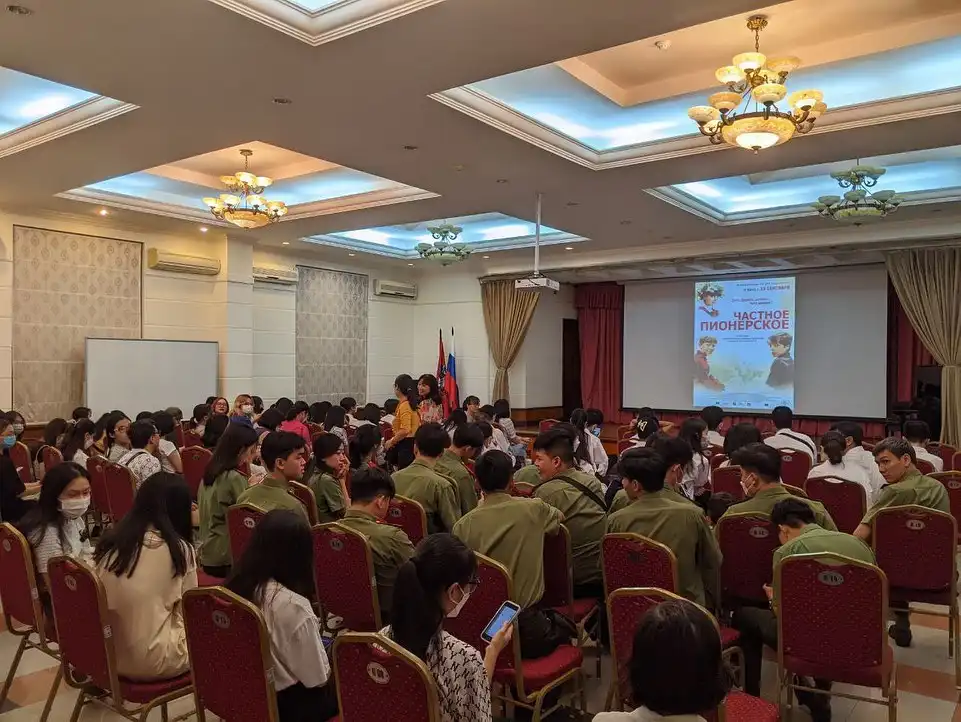 Chiếu phim "Lời thề danh dự đội viên" tại Hà Nội tháng 9/2022 1 chieu phim loi the danh du doi vien tai ha noi thang 9 2022