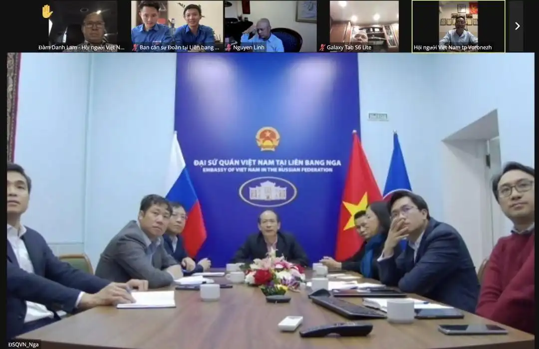 Buổi gặp mặt giữa Đại sứ quán và cộng đồng người Việt trong tình hình mới 1 buoi gap mat giua dai su quan va cong dong nguoi viet trong tinh hinh moi