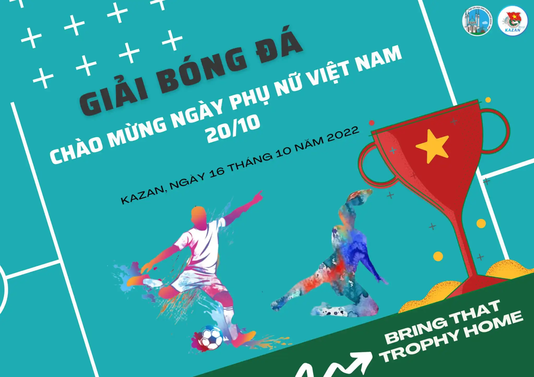 Hội Lưu học sinh Kazan tổ chức Giải bóng đá toàn thành phố 2022 1 hoi luu hoc sinh kazan to chuc giai bong da toan thanh pho 2022