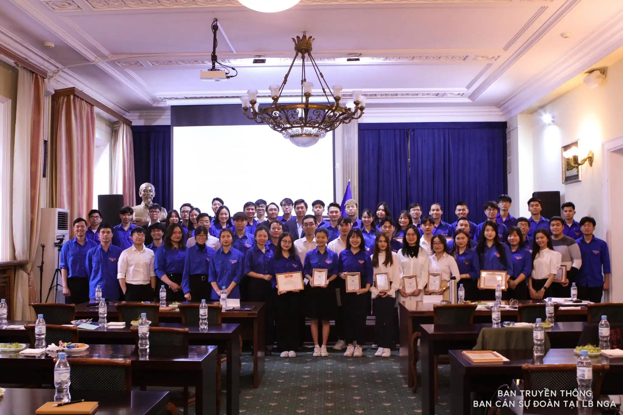 Hội nghị tập huấn Đại hội Đoàn các cấp năm 2022 của Ban cán sự Nga 1 hoi nghi tap huan dai hoi doan cac cap nam 2022 cua ban can su nga