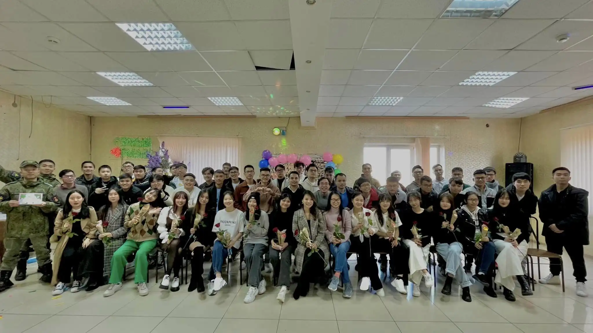 Hội sinh viên Việt Nam tại Voronezh tổ chức giao lưu 20/10 1 hoi sinh vien viet nam tai voronezh to chuc giao luu 20 10