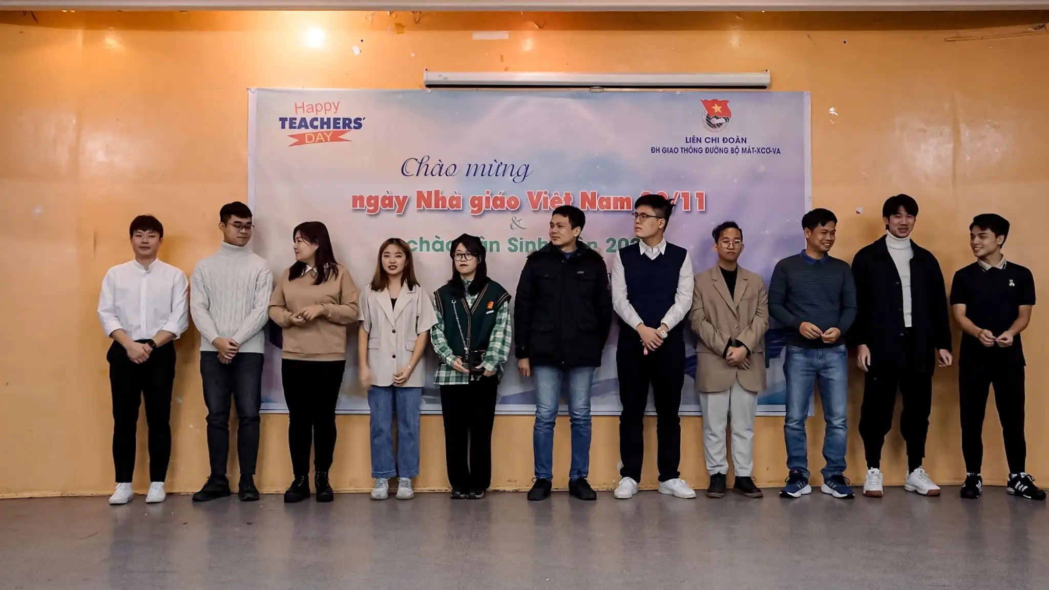 Chào mừng ngày 20/11 và Chào Tân sinh viên MADI 2022 1 chao mung ngay 20 11 va chao tan sinh vien madi 2022