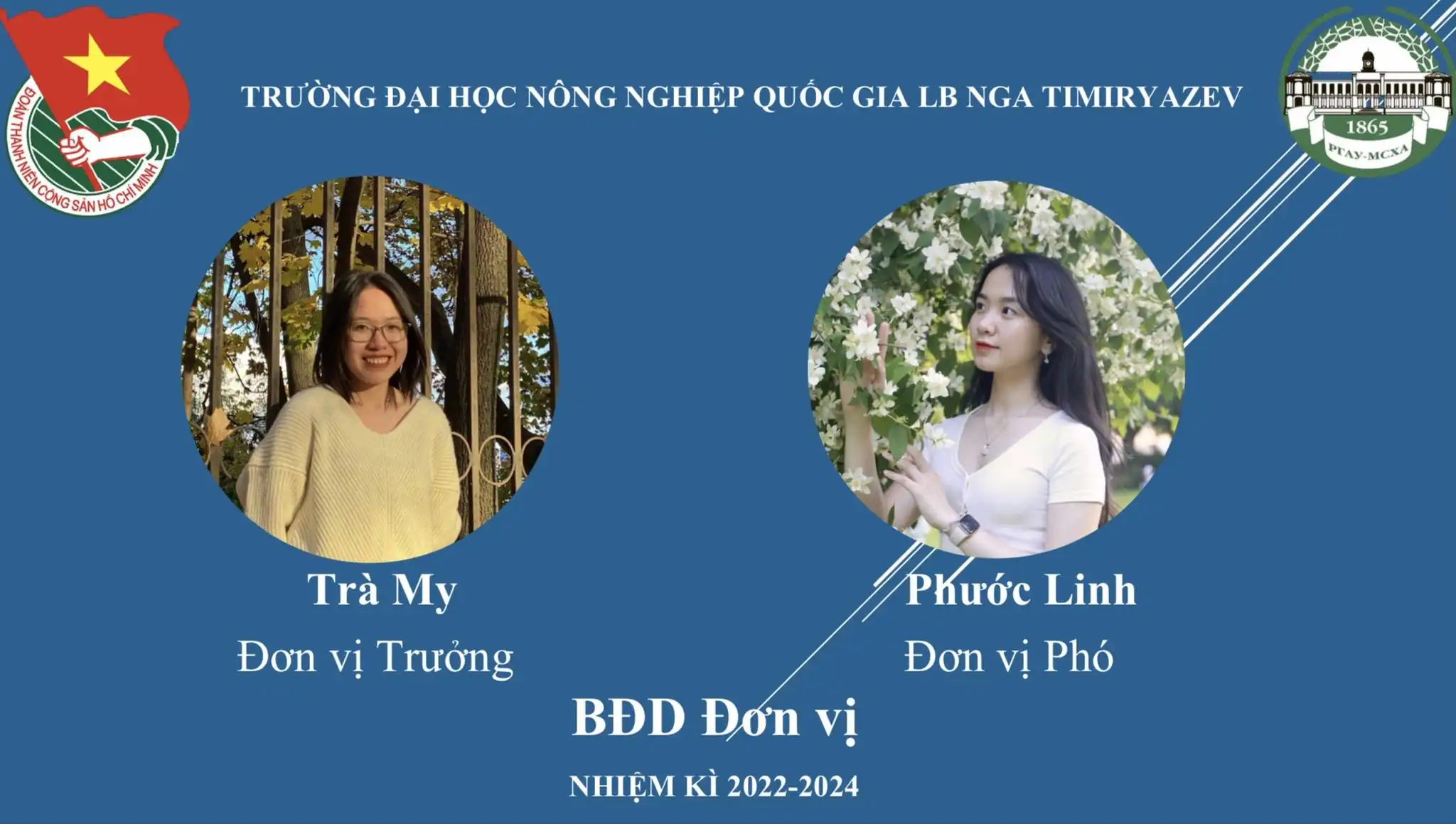 Đại hội Chi đoàn ĐH Nông nghiệp Liên bang Nga 2022-2023 1 dai hoi chi doan dh nong nghiep lien bang nga 2022 2023