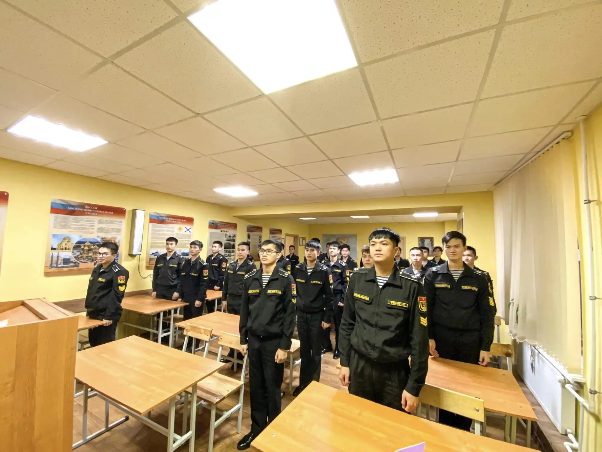 Đại hội chi đoàn Hải quân Petrodvorets 2022-2023 1 dai hoi chi doan hai quan petrodvorets 2022 2023