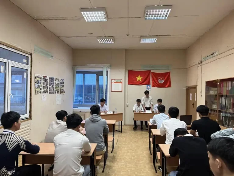 Đại hội chi đoàn Học viện Hải quân St. Petersburg 2022-2023 15 dai hoi chi doan hoc vien hai quan st petersburg 2022 2023