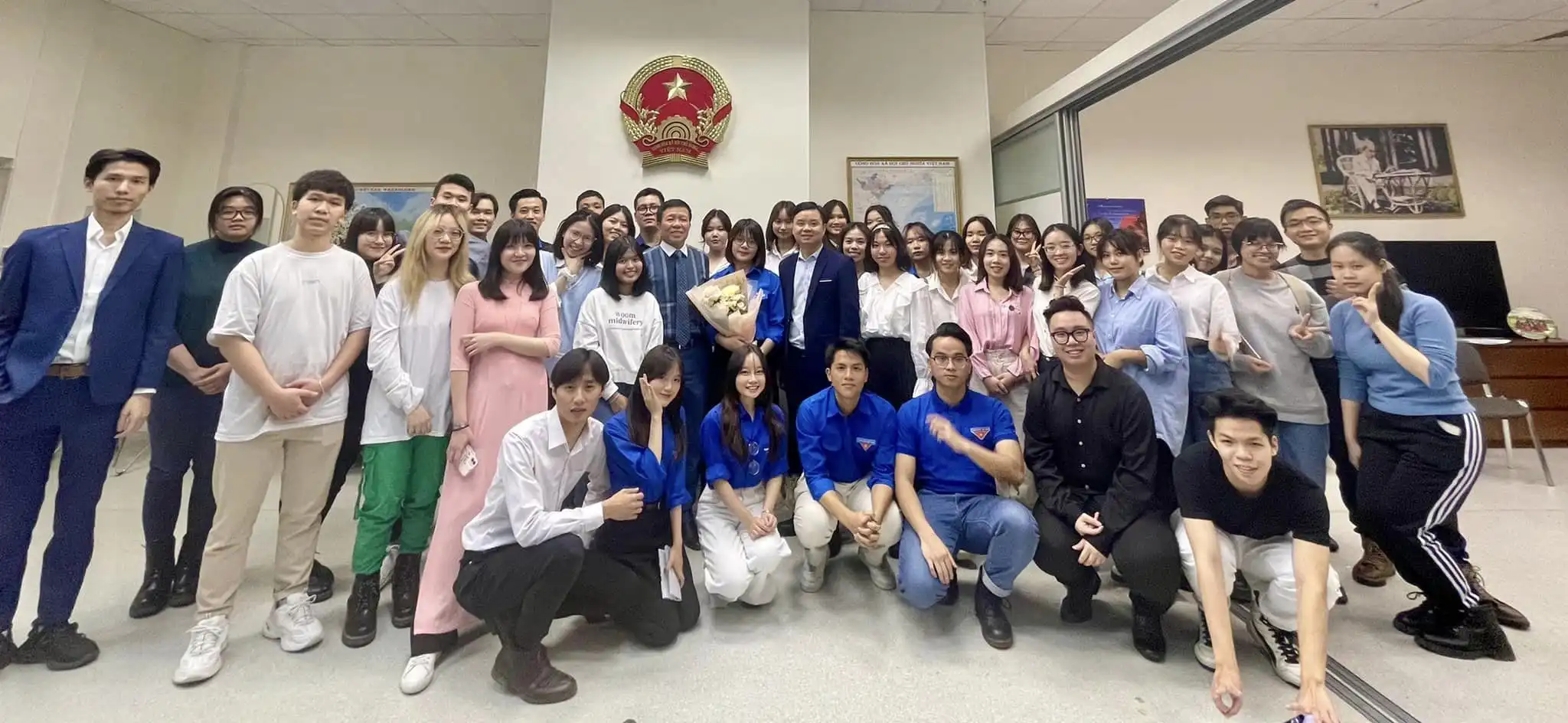 Đại hội chi đoàn thành phố Yekaterinburg 2022-2023 1 dai hoi chi doan thanh pho yekaterinburg 2022 2023