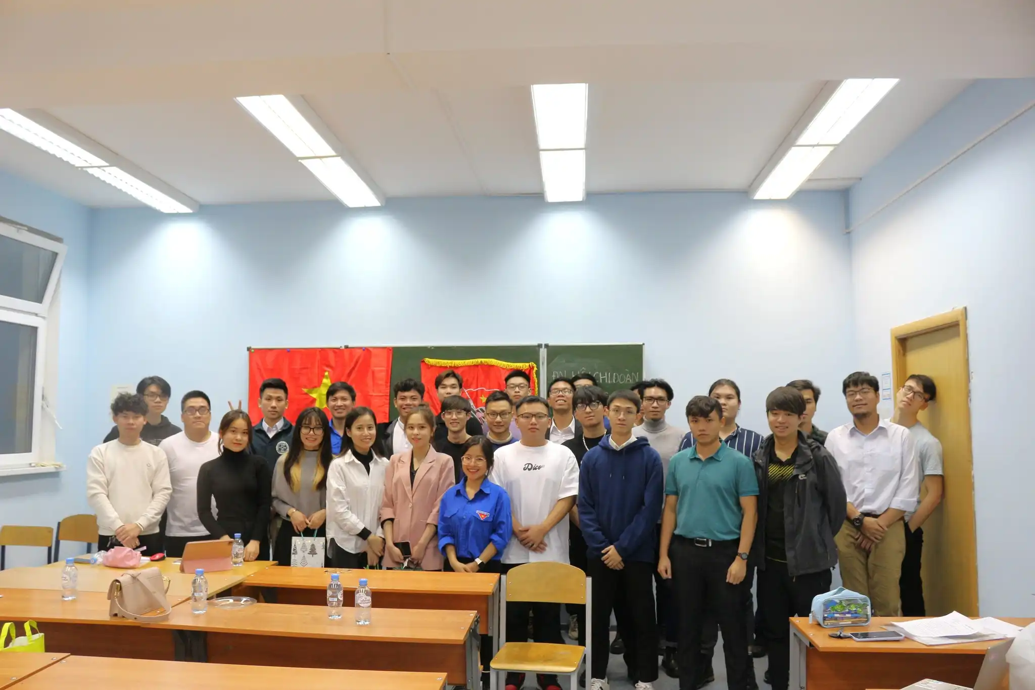 Đại hội đơn vị & Đại hội chi đoàn ĐH Xây dựng Moscow 2022 1 dai hoi don vi dai hoi chi doan dh xay dung moscow 2022