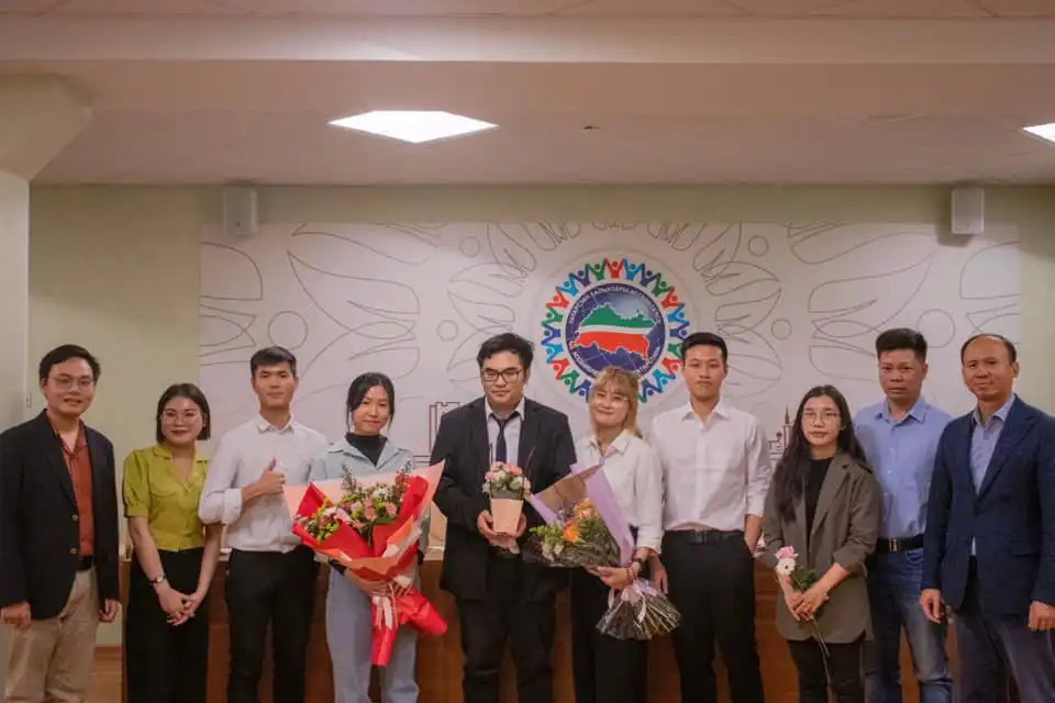 Đại hội Liên chi đoàn thành phố Kazan nhiệm kỳ 2022-2024 1 dai hoi lien chi doan thanh pho kazan nhiem ky 2022 2024