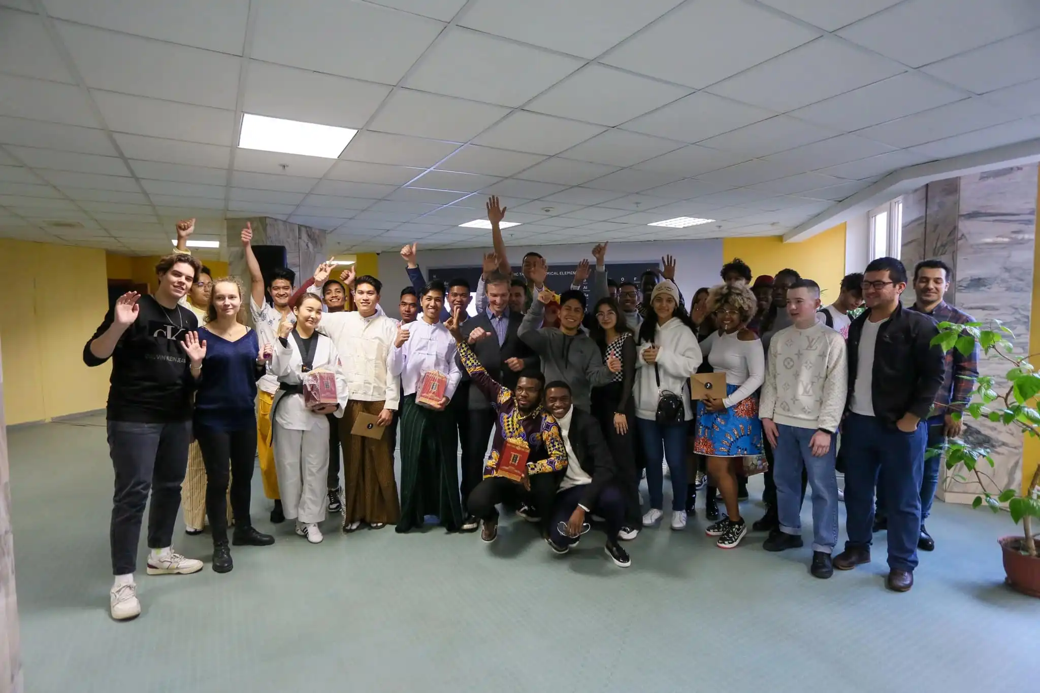 Ngày hội Văn hóa Quốc tế 2022 tại ĐH Hóa học Mendeleyev 1 ngay hoi van hoa quoc te 2022 tai dh hoa hoc mendeleyev