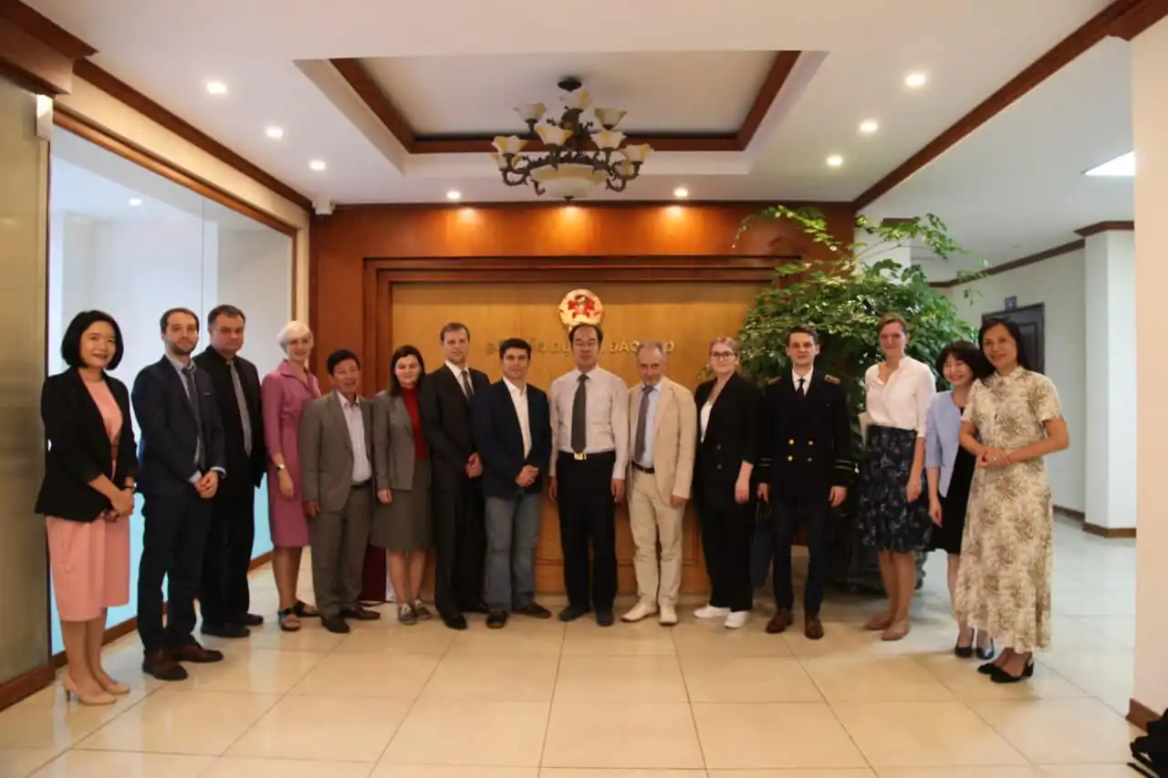 Quảng bá Giáo dục đại học Nga 2022 tại ĐHQG Hà Nội và Bộ GD&ĐT 1 quang ba giao duc dai hoc nga 2022 tai dhqg ha noi va bo gddt