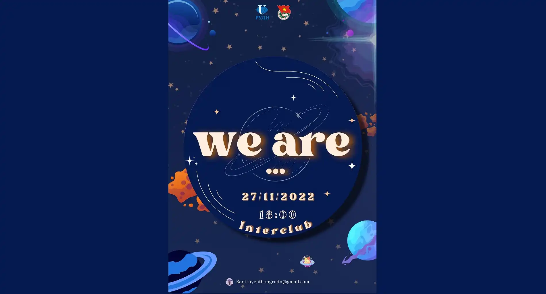 Thư mời tham dự chương trình "We are..." tại ĐH Hữu nghị 1 thu moi tham du chuong trinh we are tai dh huu nghi