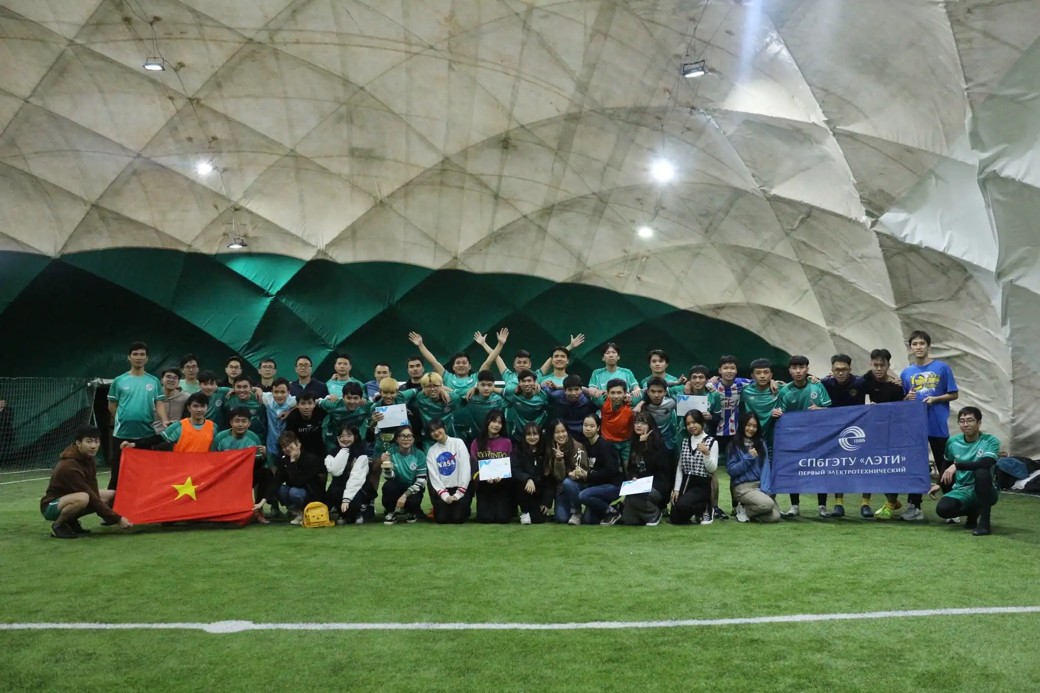 Tổng kết Giải bóng đá nội bộ ĐH Điện LETI 2022 1 tong ket giai bong da noi bo dh dien leti 2022