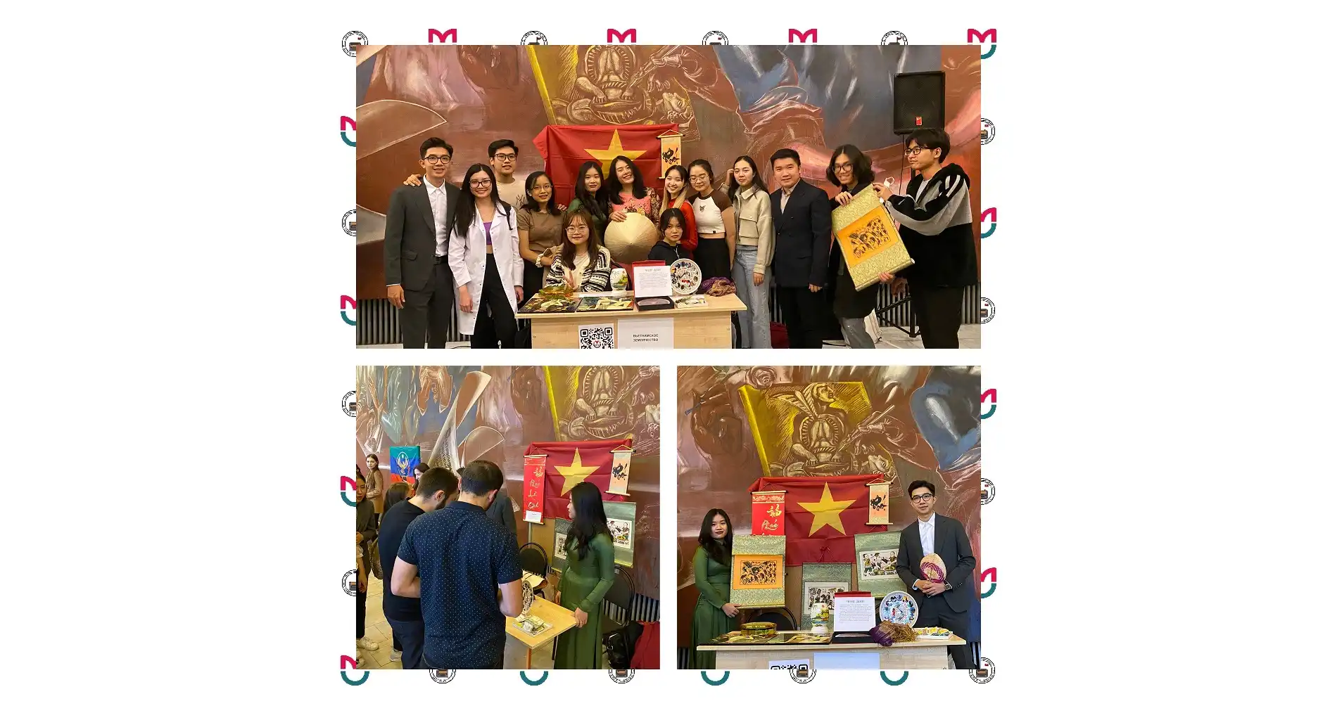 Triển lãm Văn hóa Việt Nam tại Đại học Y khoa Pirogov 1 trien lam van hoa viet nam tai dai hoc y khoa pirogov