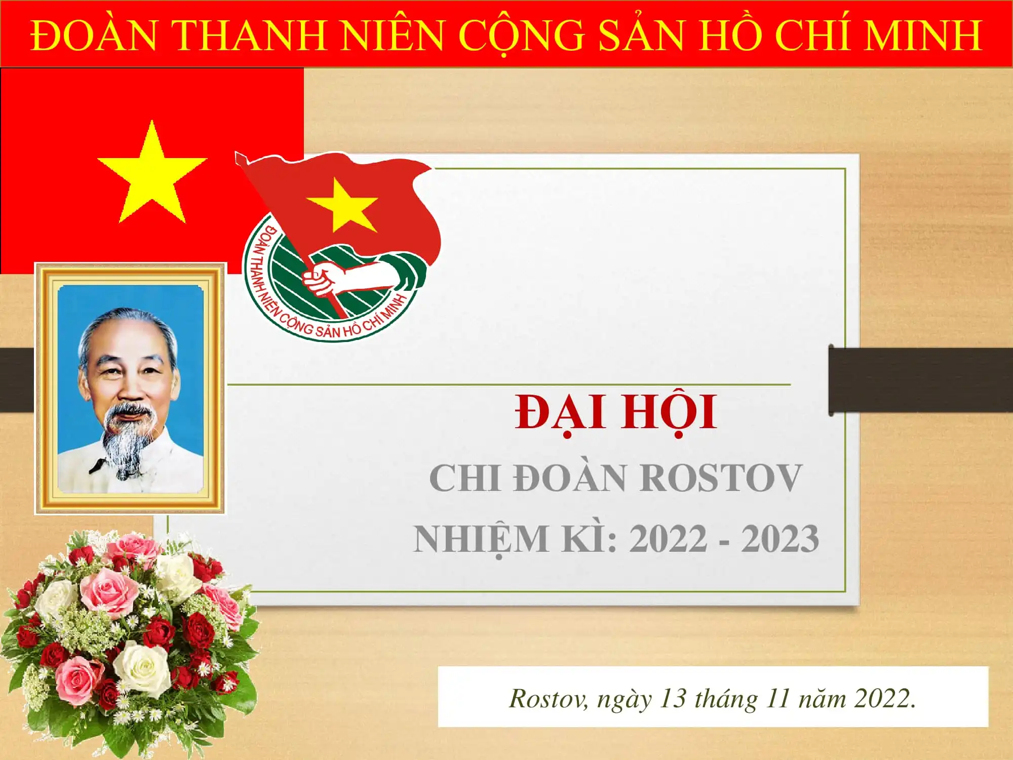 Đại hội Chi đoàn Sinh viên Rostov nhiệm kỳ 2022-2023 1 dai hoi chi doan sinh vien rostov nhiem ky 2022 2023