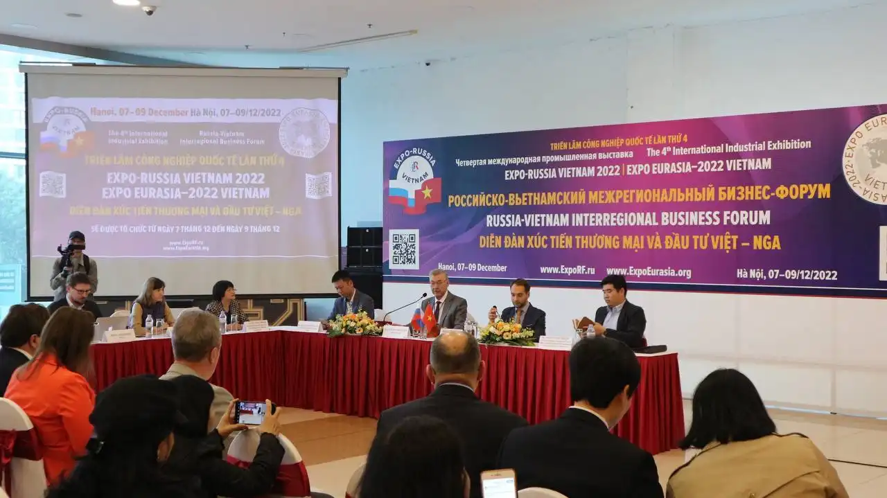 Hội nghị Hợp tác giáo dục Nga-Việt tại Expo-Russia Vietnam 2022 1 hoi nghi hop tac giao duc nga viet tai expo russia vietnam 2022