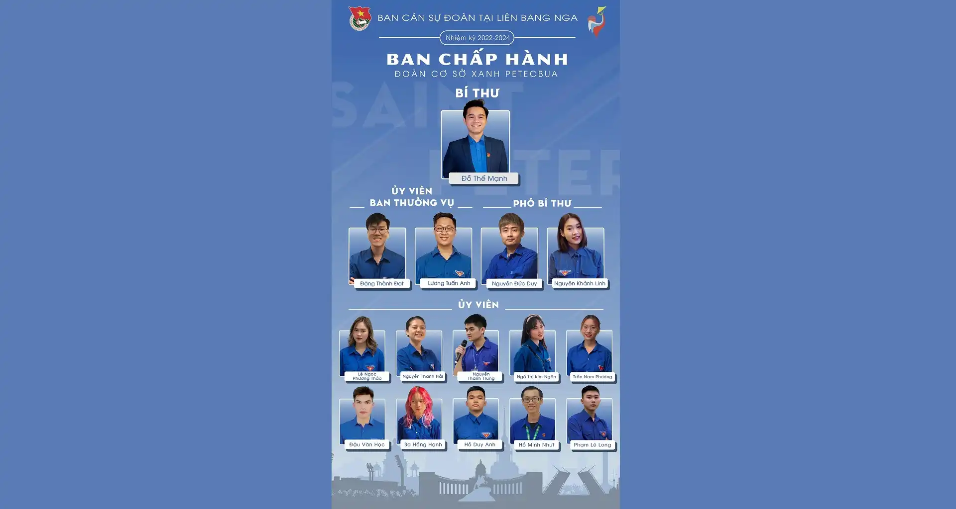 Recap Đại hội Đại biểu Đoàn Thanh niên Saint Petersburg 2022-2024 1 recap dai hoi dai bieu doan thanh nien saint petersburg 2022 2024