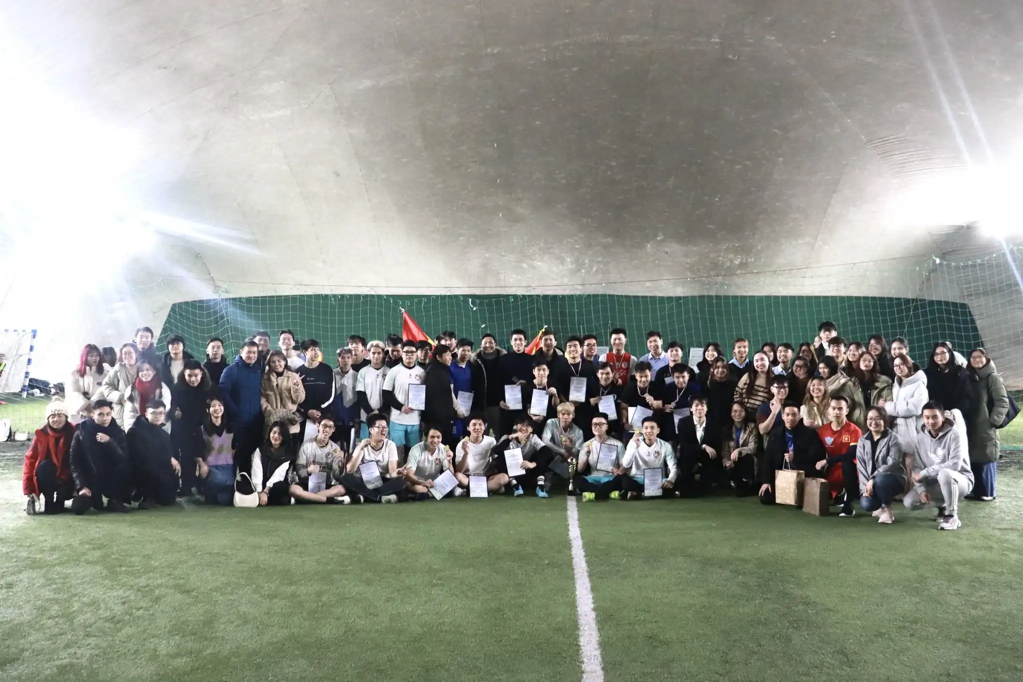 Recap Giải bóng đá nội bộ RUDN CHAMPIONS LEAGUE 2022 1 recap giai bong da noi bo rudn champions league 2022