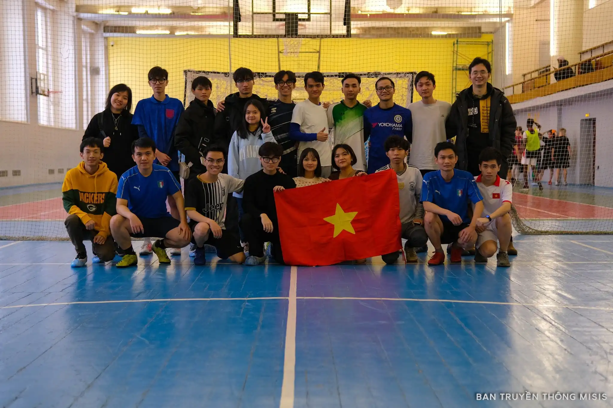 Tổng hợp Giải vô địch Bóng đá mini MISIS ISC 2022 1 tong hop giai vo dich bong dai misis isc 2022