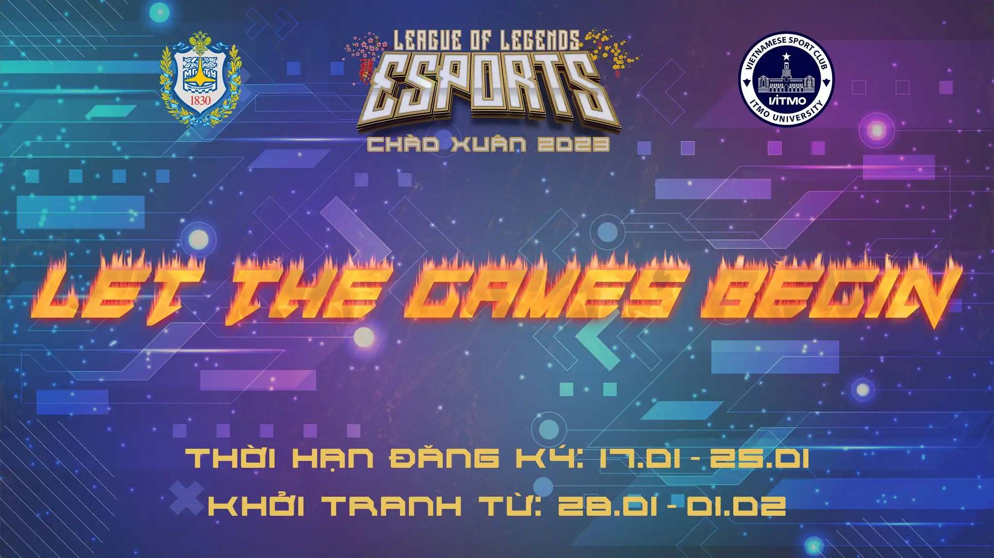 Mời đăng ký Giải Esports Chào xuân 2023 của Sinh viên Việt Nam 1 moi dang ky giai esports chao xuan 2023 cua sinh vien viet nam
