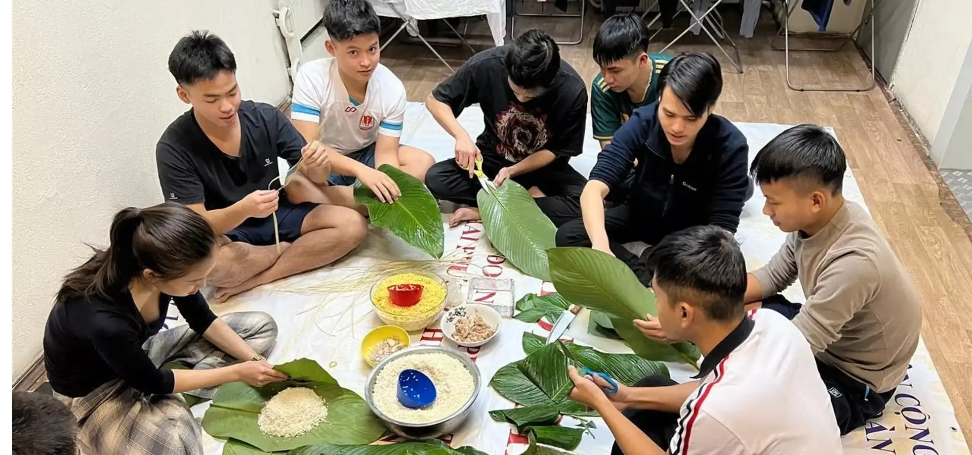 Người Việt tại Nga vui mừng vì 'Tết Nguyên đán vẫn đầy đủ!' 1 nguoi viet tai nga vui mung vi tet nguyen dan van day du