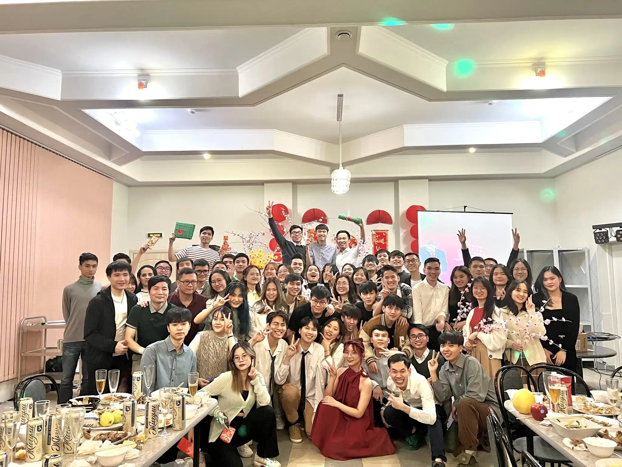 Tưng bừng vui tết Quý Mão cùng sinh viên Bách khoa Saint 1 tung bung vui tet quy mao cung sinh vien bach khoa saint