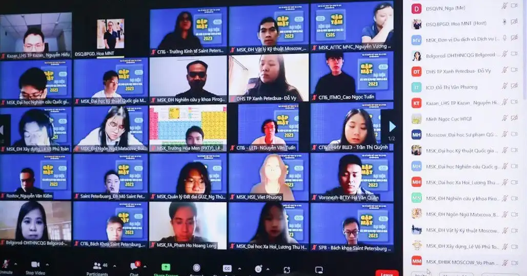 Bộ phận giáo dục Đại sứ quán gặp gỡ Đại diện Du học sinh tại Nga 1 bo phan giao duc dai su quan gap go dai dien du hoc sinh tai nga