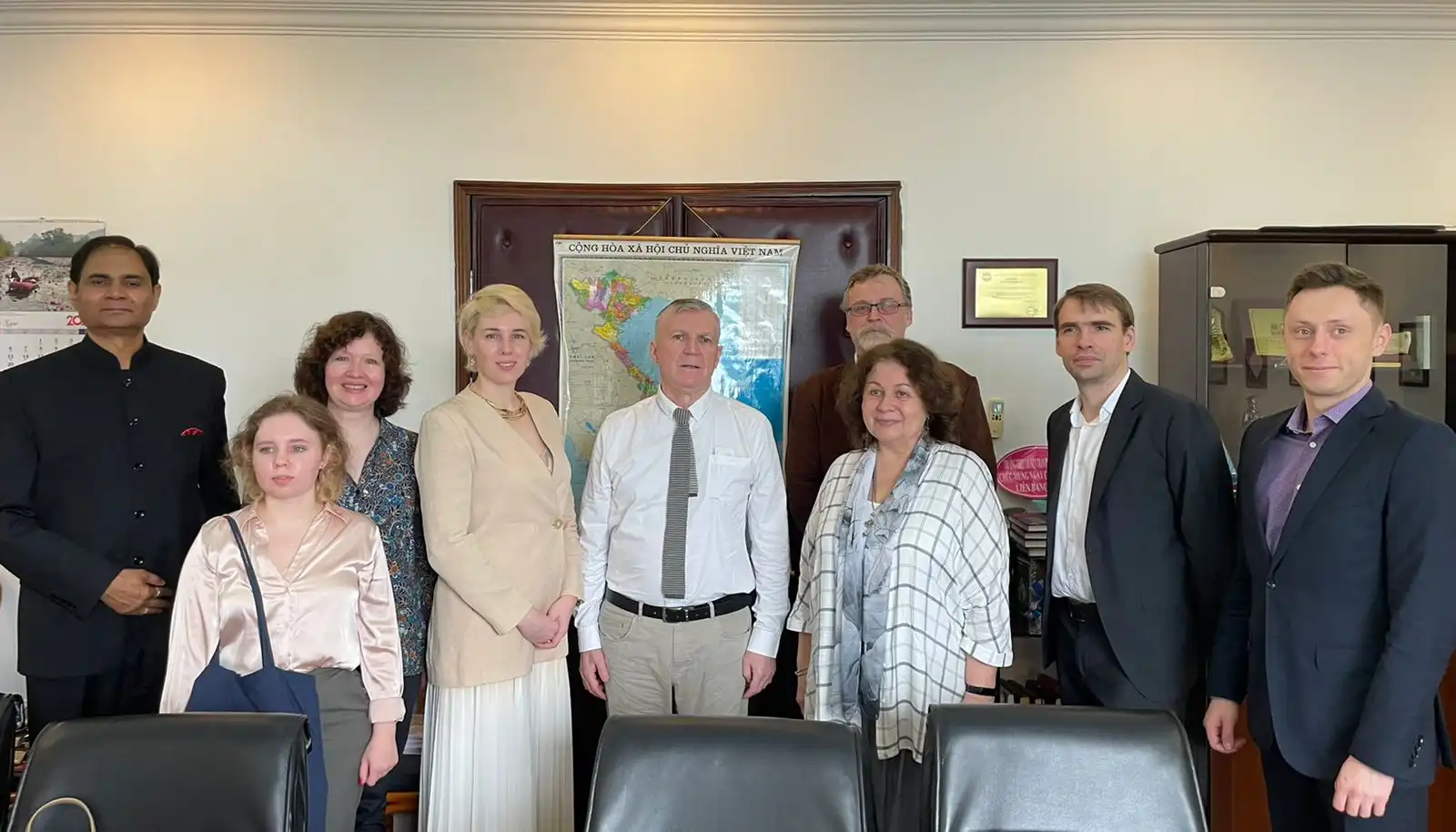 Đại học HSE Saint sang Việt Nam công tác tháng 02/2023 1 dai hoc hse saint petersburg sang viet nam cong tac thang 02 2023