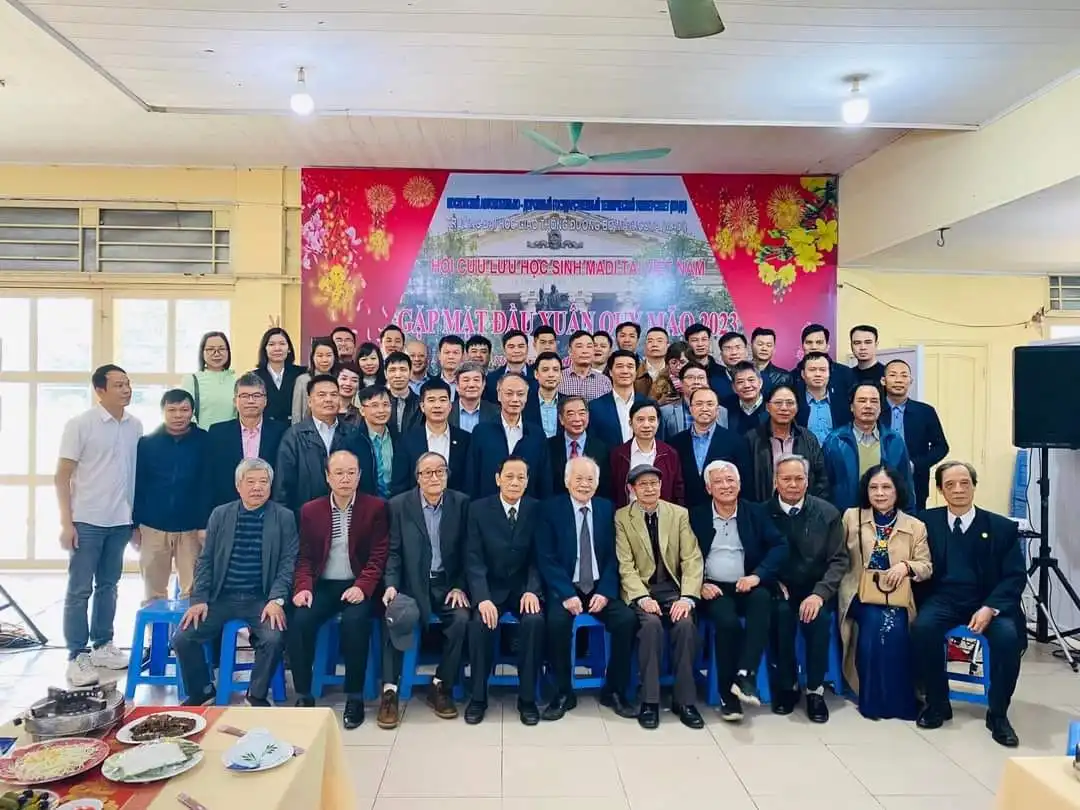 Giao lưu Cựu Sinh viên ĐH Giao thông MADI tại Hà Nội tháng 2/2023 1 giao luu cuu sinh vien dh giao thong madi tai ha noi thang 2 2023